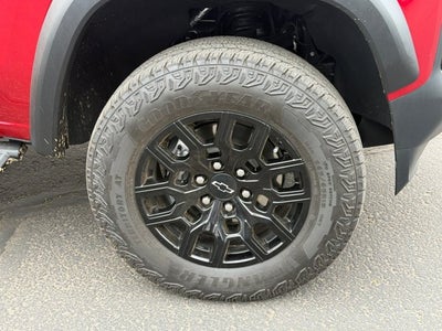 2025 Chevrolet Colorado 4WD Trail Boss
