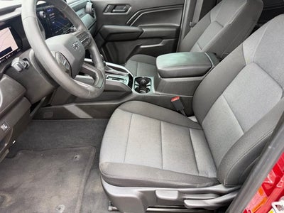 2025 Chevrolet Colorado 4WD Trail Boss