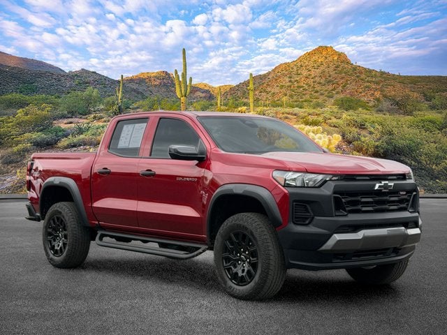 2025 Chevrolet Colorado 4WD Trail Boss