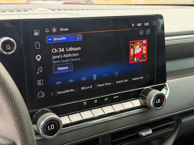 2025 Chevrolet Colorado 4WD Trail Boss