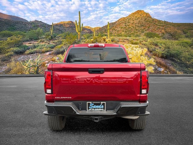 2025 Chevrolet Colorado 4WD Trail Boss