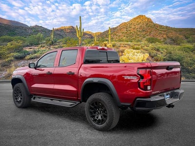 2025 Chevrolet Colorado 4WD Trail Boss