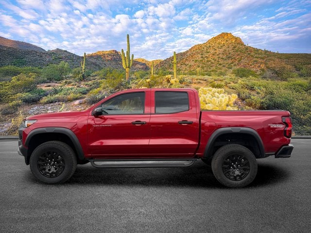 2025 Chevrolet Colorado 4WD Trail Boss