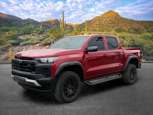 2025 Chevrolet Colorado 4WD Trail Boss