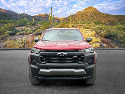 2025 Chevrolet Colorado 4WD Trail Boss