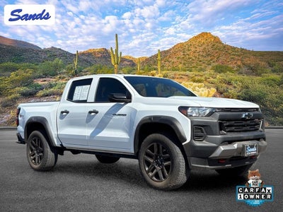 2023 Chevrolet Colorado 4WD Trail Boss