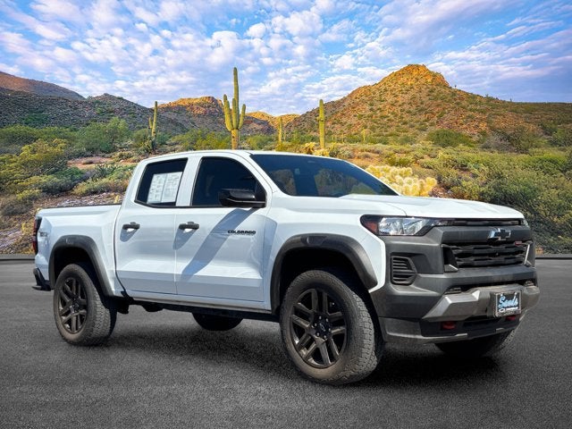2023 Chevrolet Colorado 4WD Trail Boss