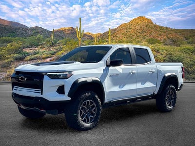 2025 Chevrolet Colorado 4WD ZR2