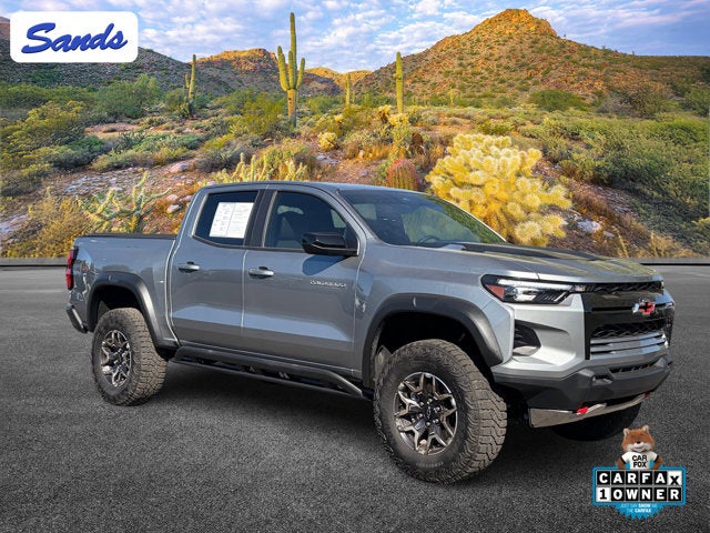2025 Chevrolet Colorado 4WD ZR2