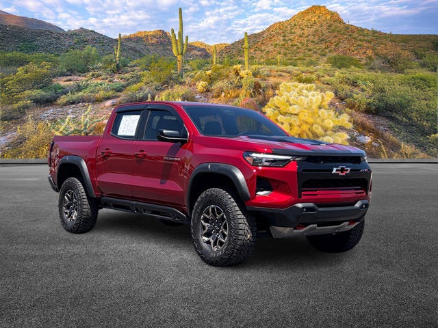 2024 Chevrolet Colorado 4WD ZR2