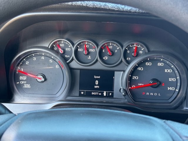 2021 Chevrolet Silverado 1500 Custom