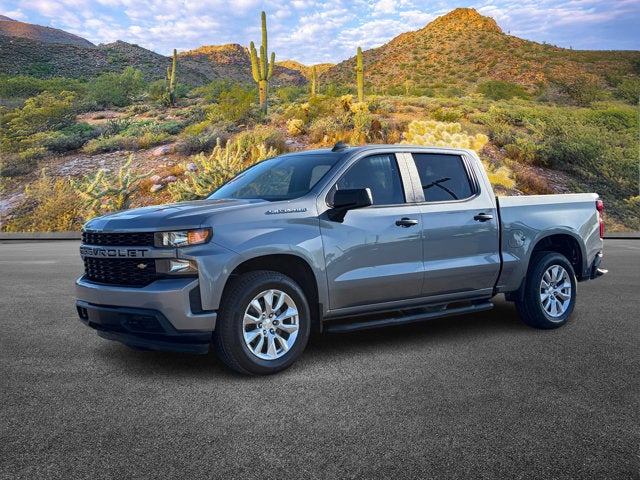 2021 Chevrolet Silverado 1500 Custom