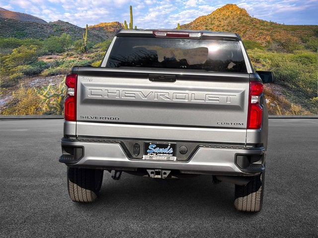 2021 Chevrolet Silverado 1500 Custom