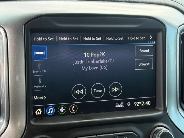 2021 Chevrolet Silverado 1500 LT