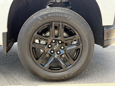 2022 Chevrolet Silverado 1500 LTD LT Trail Boss