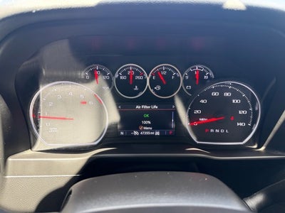 2022 Chevrolet Silverado 1500 LTD LT Trail Boss