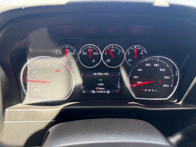 2022 Chevrolet Silverado 1500 LTD LT Trail Boss