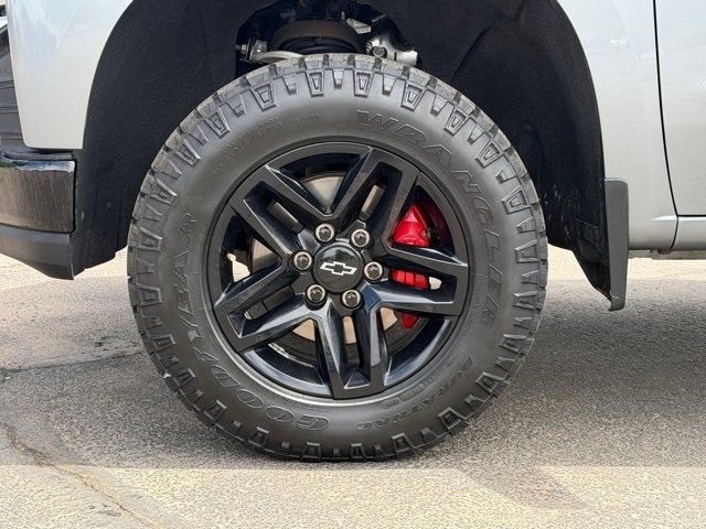 2019 Chevrolet Silverado 1500 Custom Trail Boss