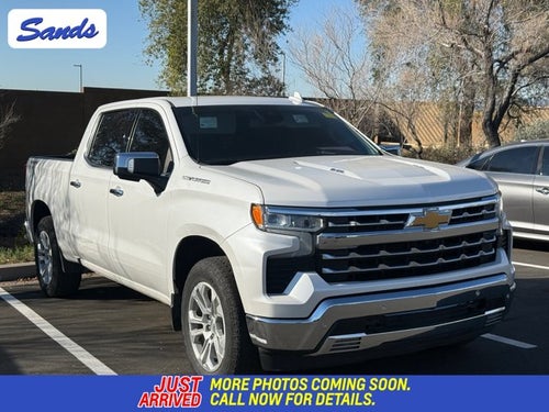 2022 Chevrolet Silverado 1500 LTZ