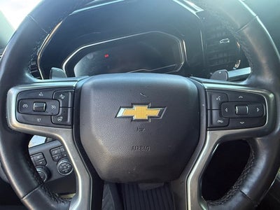2022 Chevrolet Silverado 1500 LTZ