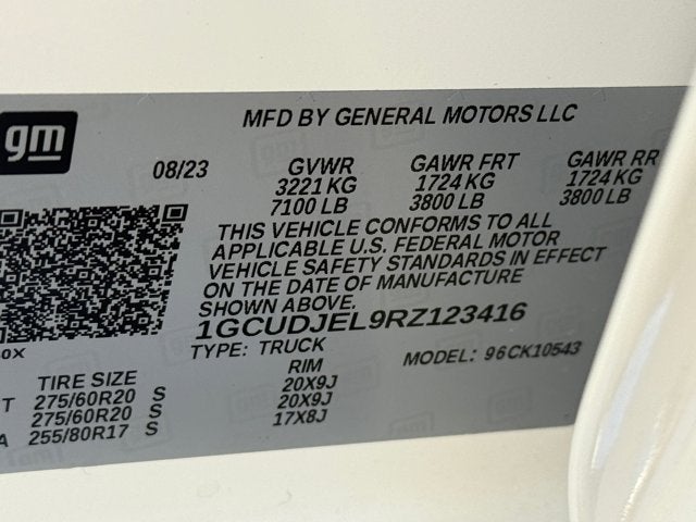 2024 Chevrolet Silverado 1500 High Country