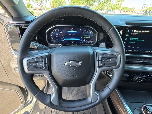 2025 Chevrolet Silverado 1500 RST