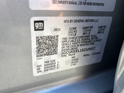 2025 Chevrolet Silverado 1500 RST