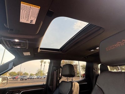 2025 Chevrolet Silverado 1500 High Country