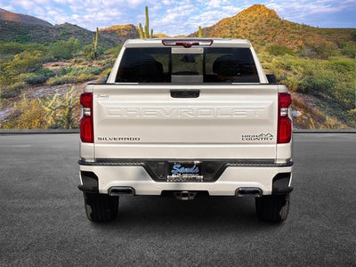 2025 Chevrolet Silverado 1500 High Country