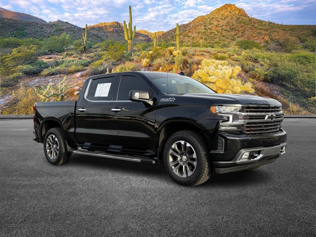 2022 Chevrolet Silverado 1500 LTD High Country