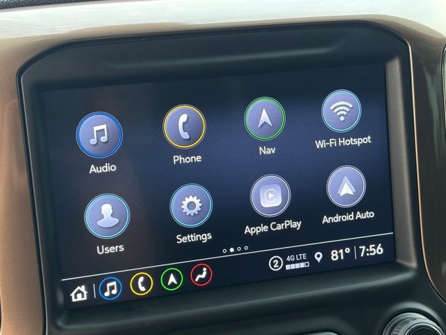 2022 Chevrolet Silverado 1500 LTD High Country