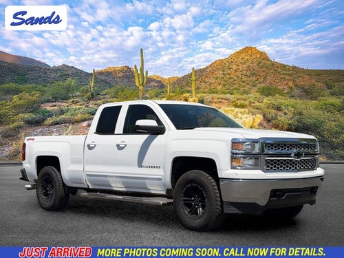 2015 Chevrolet Silverado 1500 LT