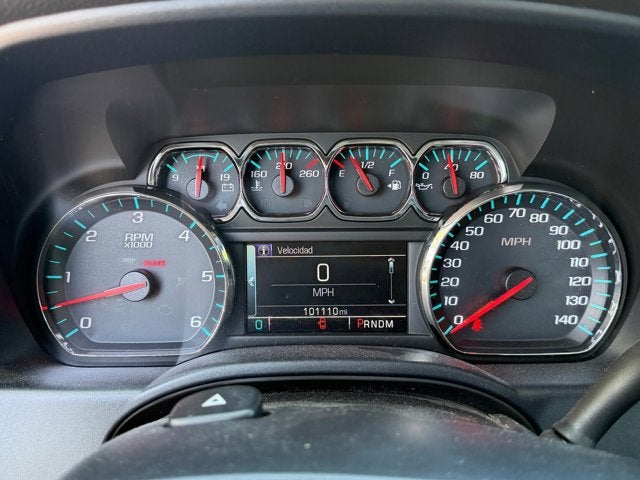 2015 Chevrolet Silverado 1500 LT