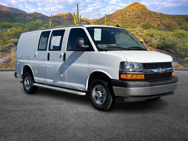2024 Chevrolet Express Cargo Van Base
