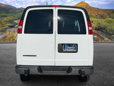2024 Chevrolet Express Cargo Van Base