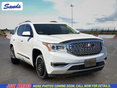 2019 GMC Acadia Denali