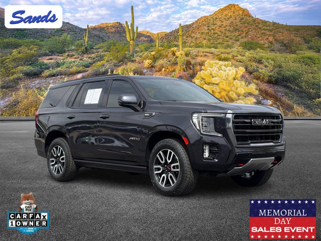 2024 GMC Yukon AT4
