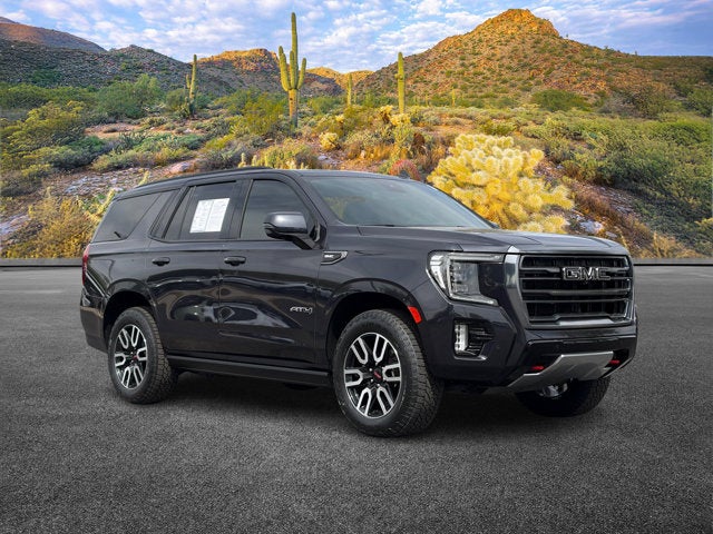 2024 GMC Yukon AT4