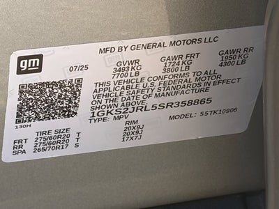 2025 GMC Yukon XL Denali Denali