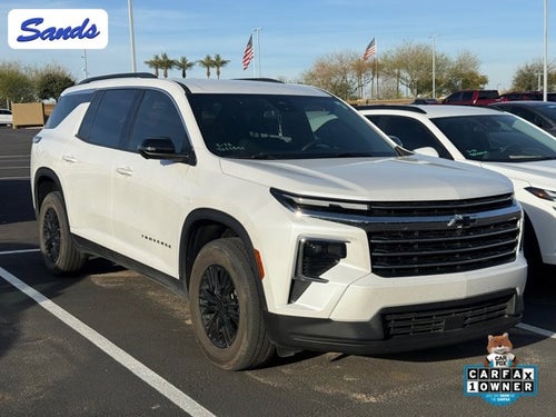 2024 Chevrolet Traverse FWD LT