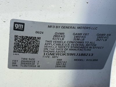 2024 Chevrolet Traverse FWD LT