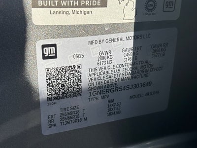 2025 Chevrolet Traverse FWD LT