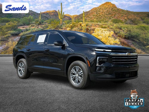 2025 Chevrolet Traverse FWD LT