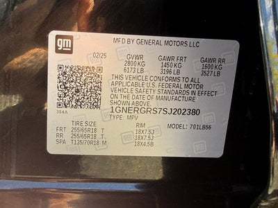 2025 Chevrolet Traverse FWD LT