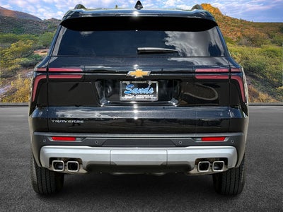 2025 Chevrolet Traverse FWD LT