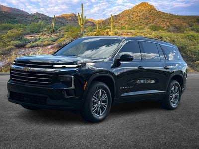 2025 Chevrolet Traverse FWD LT