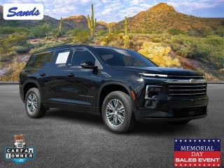 2025 Chevrolet Traverse FWD LT