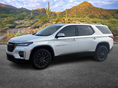 2022 Chevrolet Traverse RS
