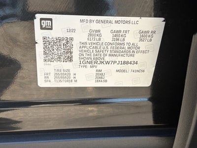 2023 Chevrolet Traverse RS