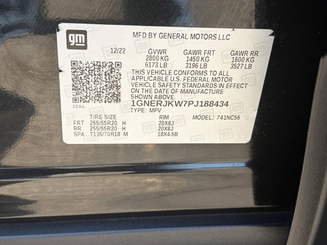 2023 Chevrolet Traverse RS